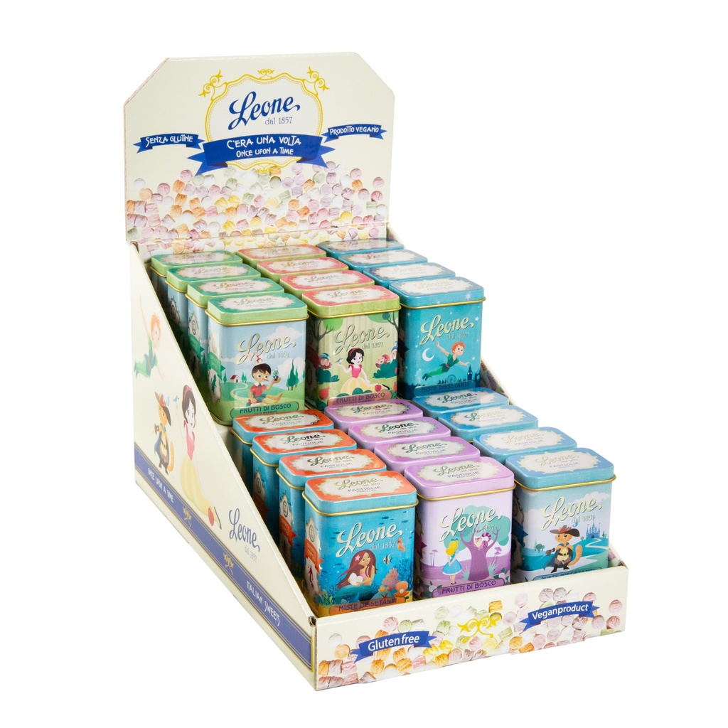 [LE1700] Pastilles parfums assortis C'era una volta 30g x 24