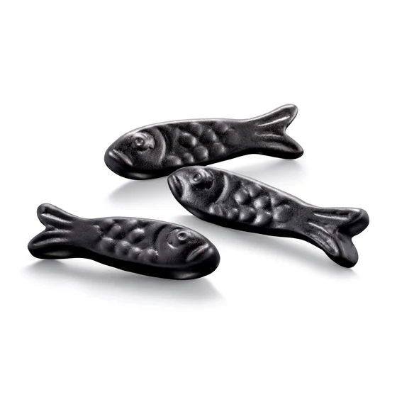 [LE0304] Poisson réglisse vrac 4kg x 1