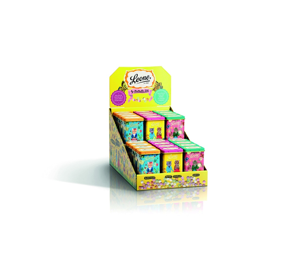 [LE3755] Présentoir boites métal N LETE 30g x 24