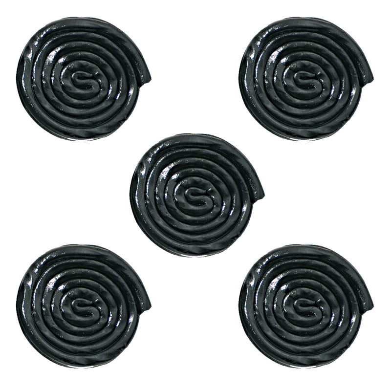 [LE0503] Roulettes réglisse vrac 3kg x 1