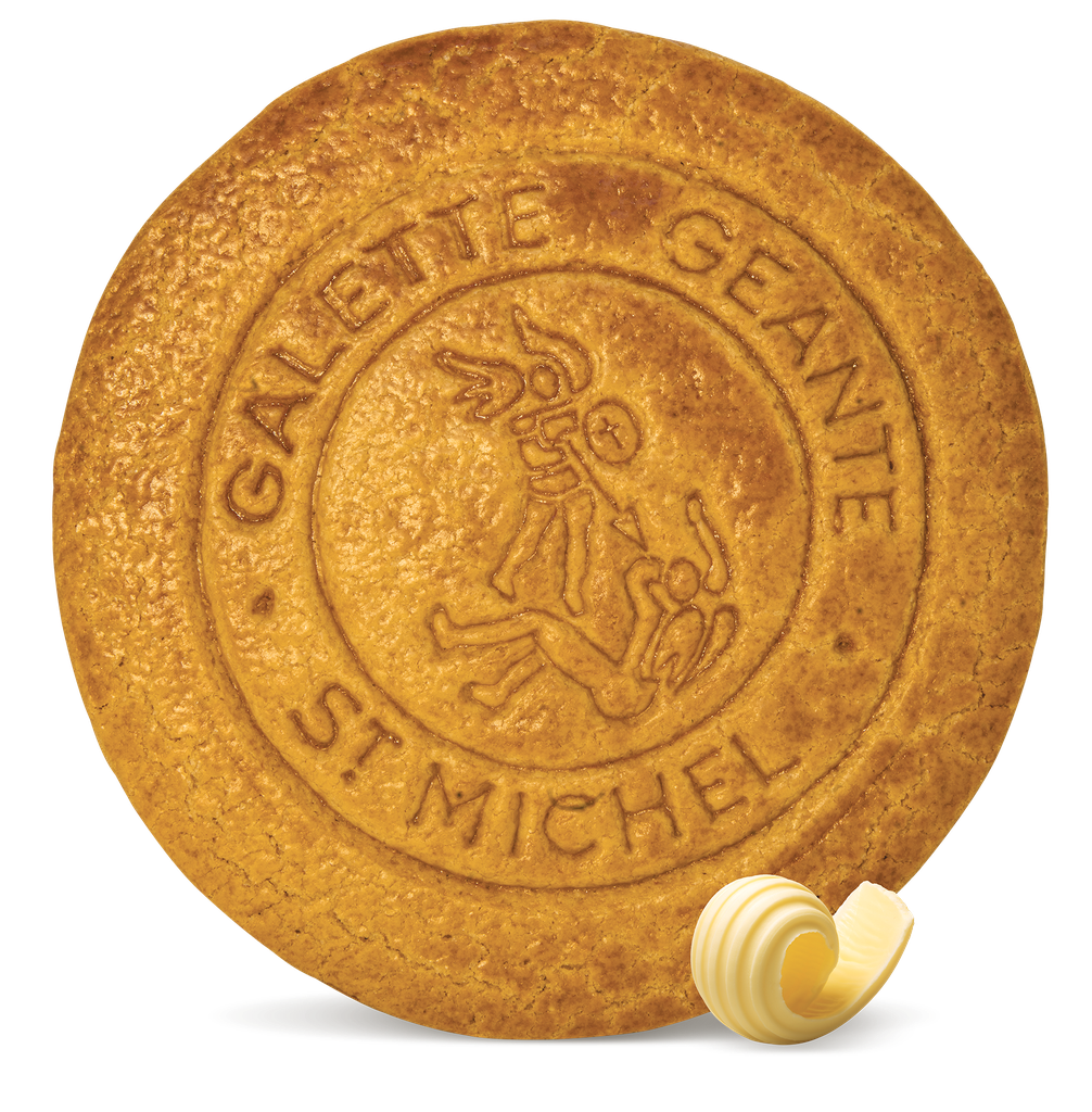 [05088800] Galette géante Saint Michel 250g X12