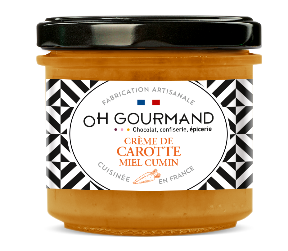 [OHCAROCU] Carotte au miel et au cumin 100g X12