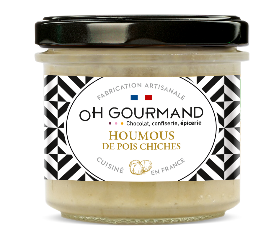 Houmous pois chiche 100g X12