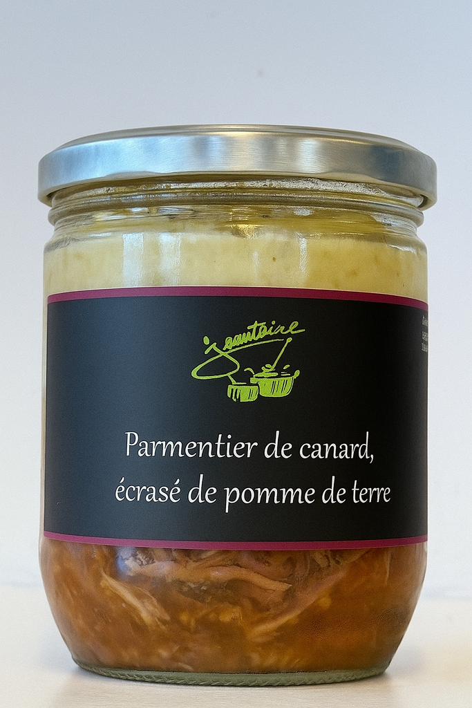 [AR00296] Parmentier de canard et écrasé de Pdt 320g X6