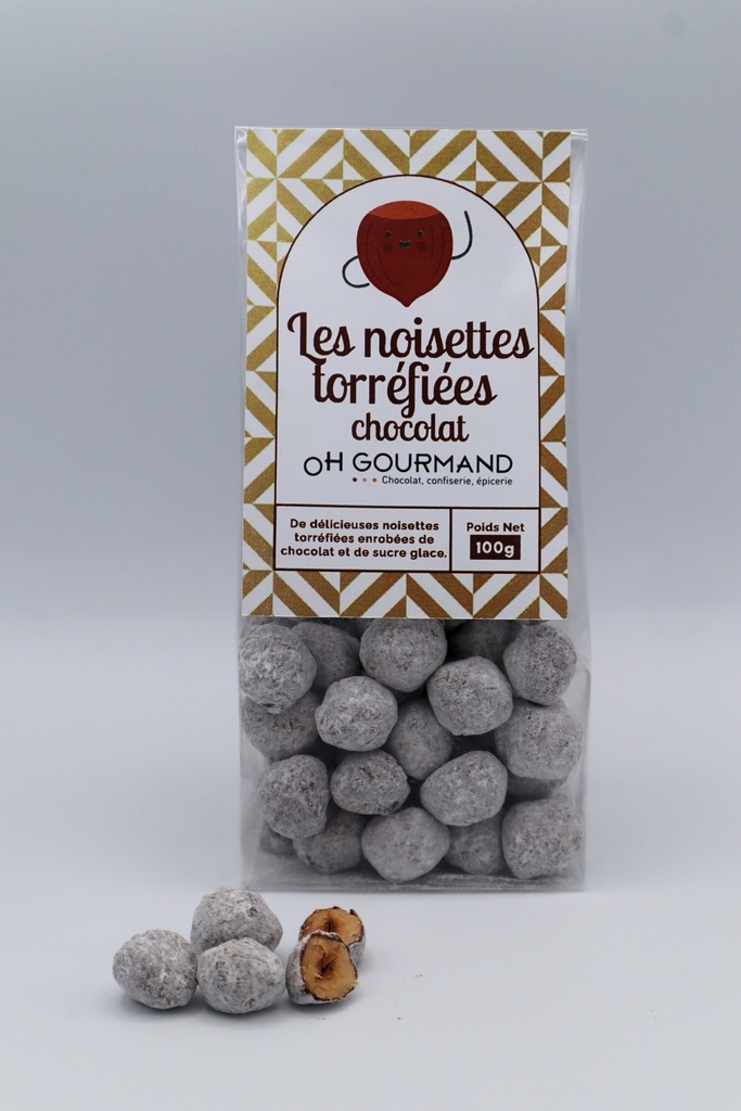 Sht noisettes torréfiées choc 100gx15