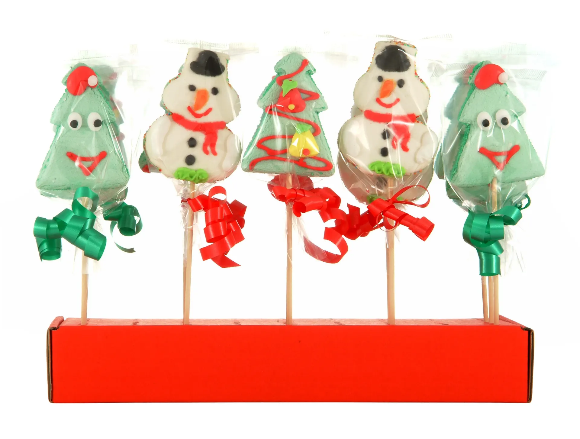 Marshmallow sapin bonh de neige 23gx24
