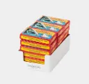 Boite 3 sardines chocolat lait 24gx18