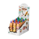 Display gros crayon avec petits crayon choc 30gx18