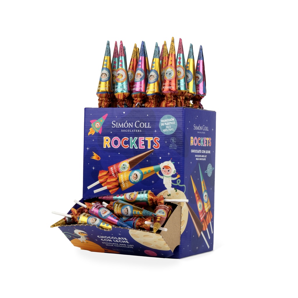 [SC9942/9157] Rockets chocolat lait 10gx50