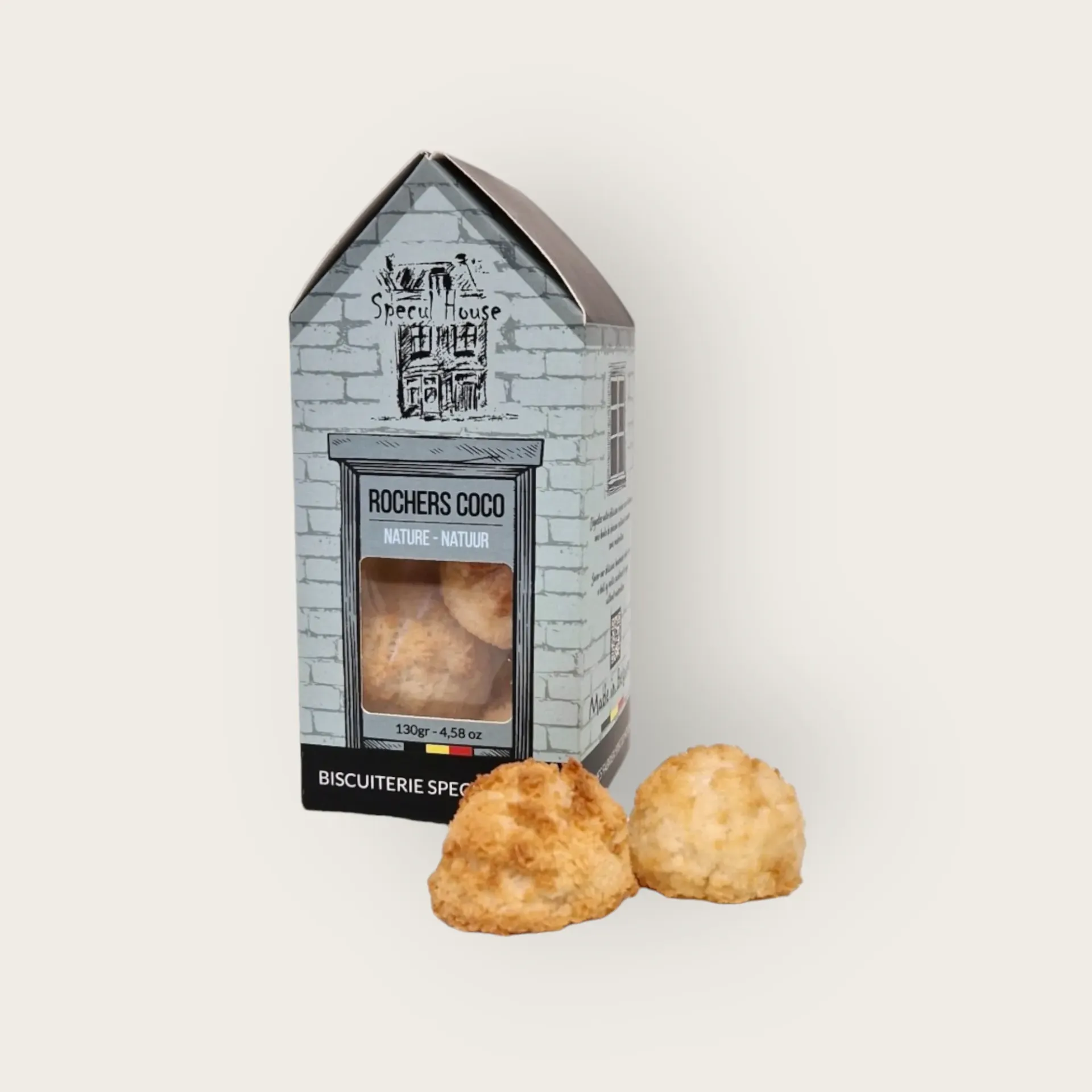 [BPH011] Maison rochers coco 5 pièces 130g X8