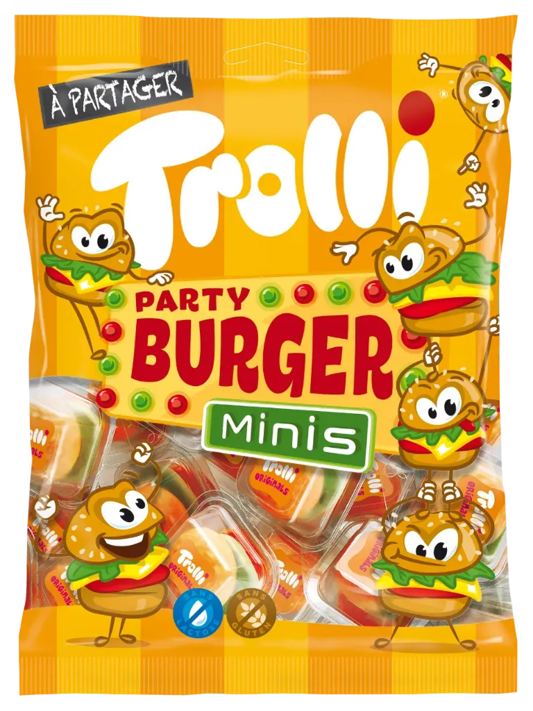 [T405224] Mini burger 100g x 10