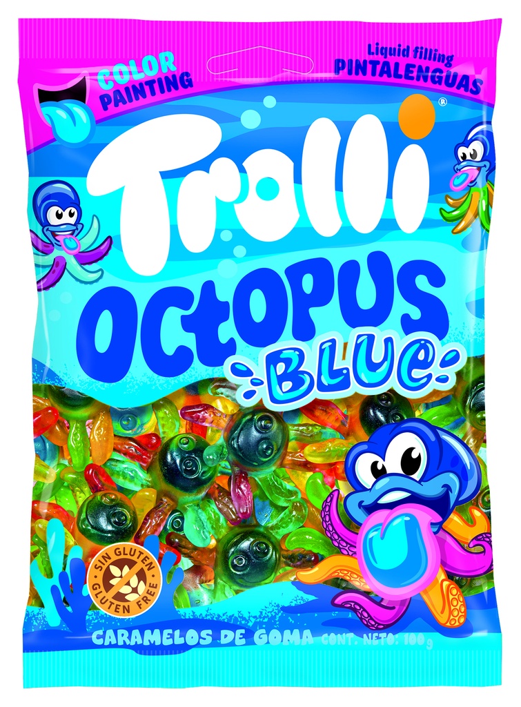 [T362084] Octopus Blue sachet 100g x 12