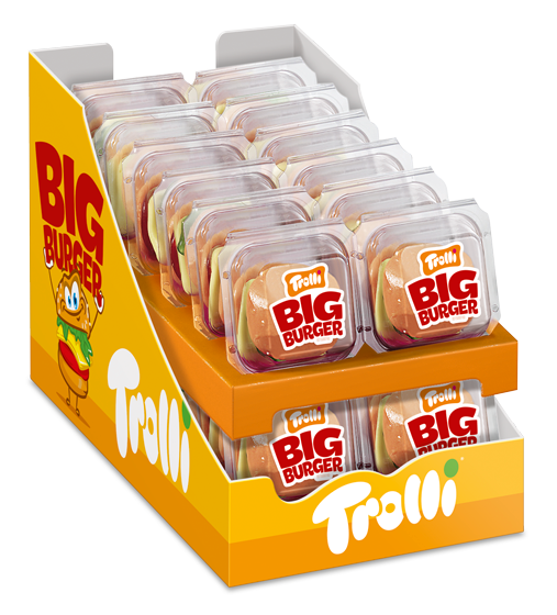 [T009016] Présentoir Big burger 50g x 24