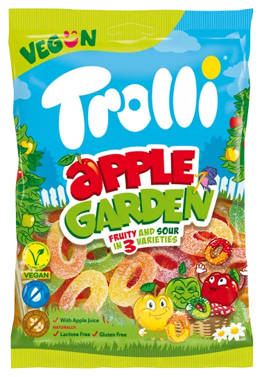 [T333244] Apple garden sachet 175g x 18