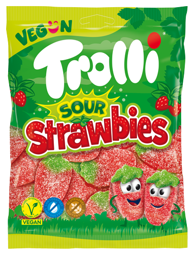 [T333435] Strawbies vegan sachet 175g x 18