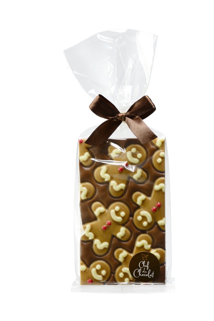 [MDV8451] Tablette choc lait bonh pain d'épice 150gx8