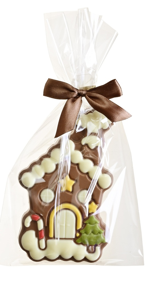 [MDV8462] Tablette maison noël choc lait 150gx8