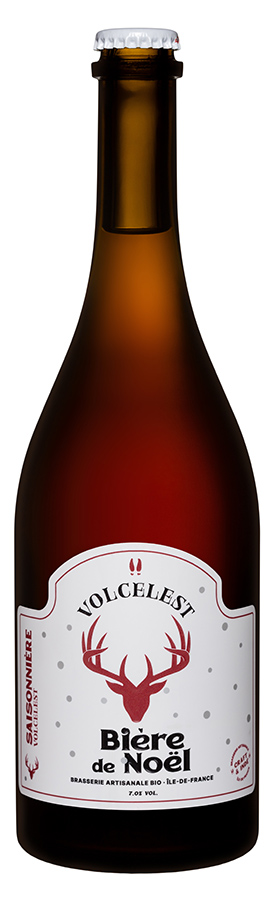 [VOLCNOE] Bière VOLCELEST de Noël 75cl x 9