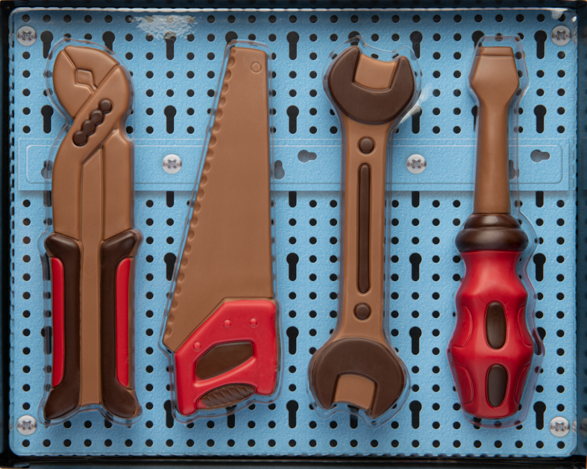 Boite cadeau 4 outils 150gx5