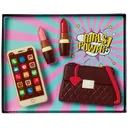 Boite cadeau ensemble fille choc lait 135gx5