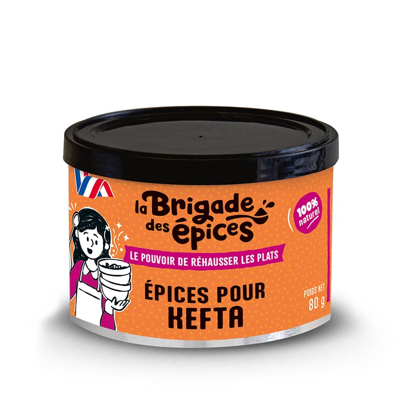 [BE130273] Epices pour KEFTA 80g X6