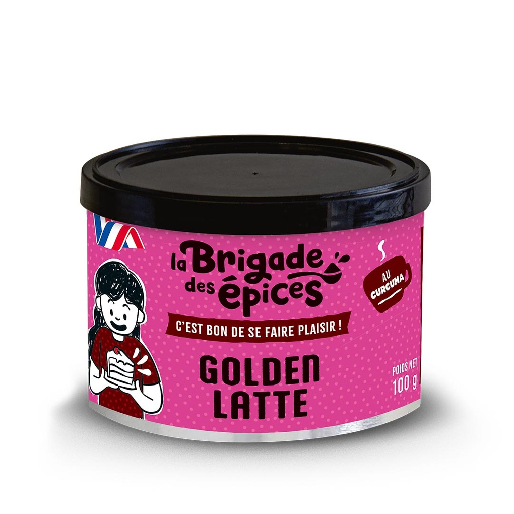 [BE130562] Golden Latte 100g X6