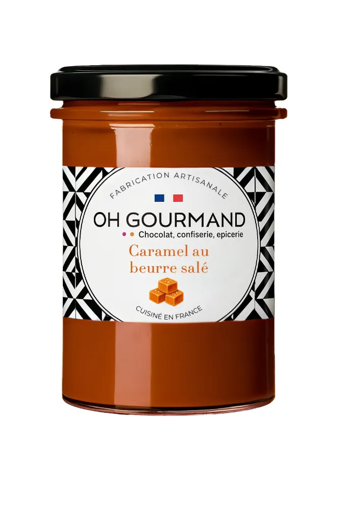 Caramel beurre salé 230g X12