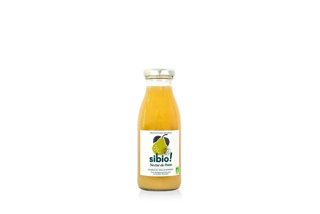 [SIBSPO002] Nectar de Poire BIO - 25 cl