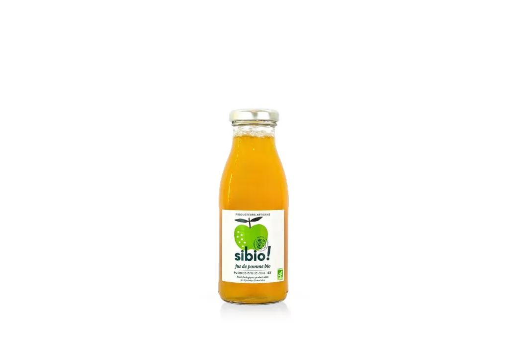[SIBSPM002] Jus de Pomme BIO d'Ille-sur-Têt - 25cl