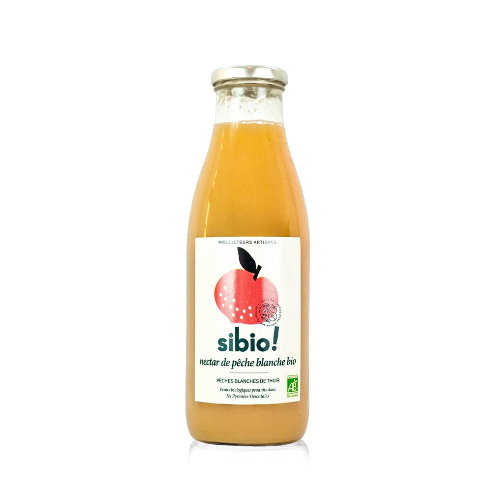 [SIBSPE001] Nectar de Pêche Blanche BIO - 75cl