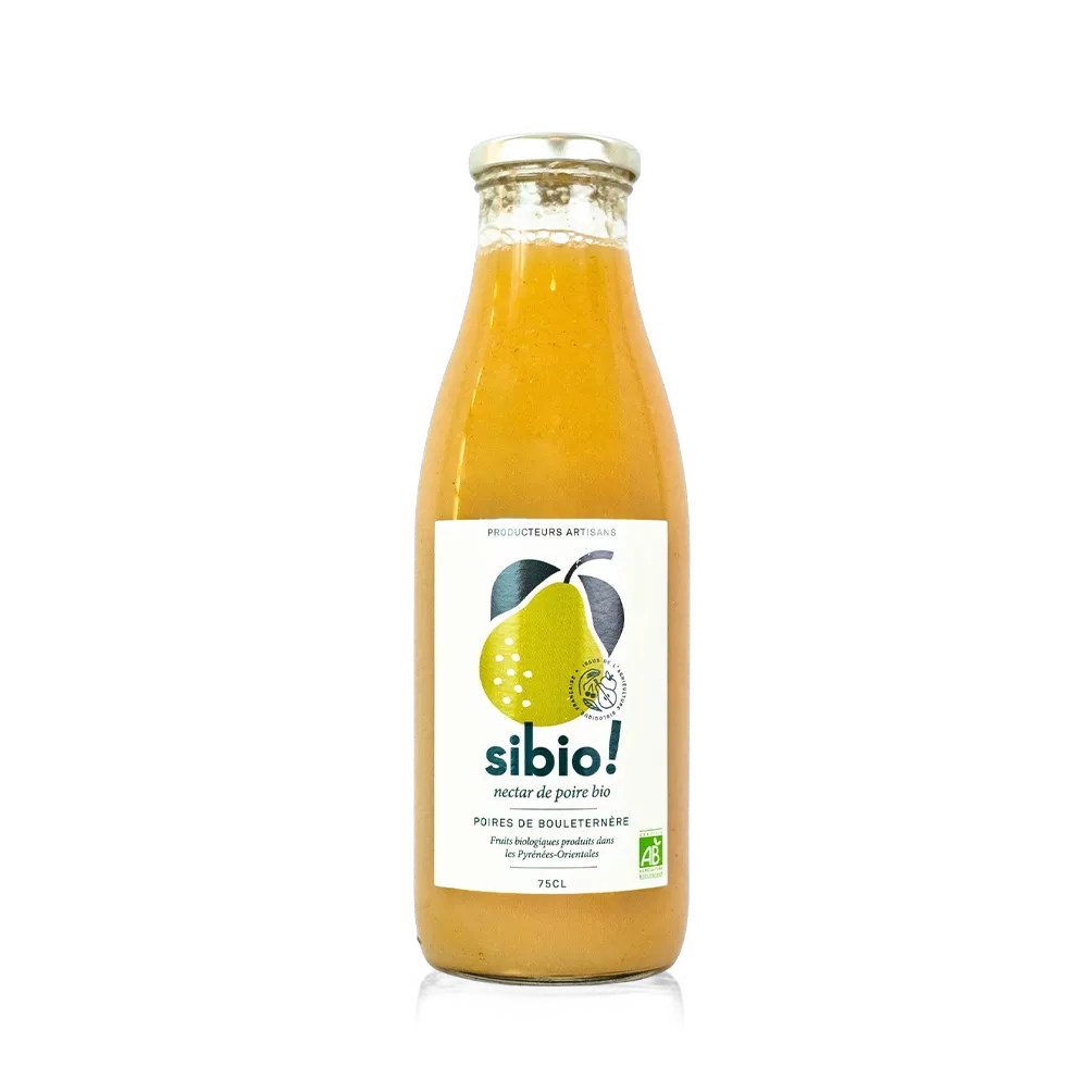 [SIBSPO001] Nectar de Poire BIO - 75 cl